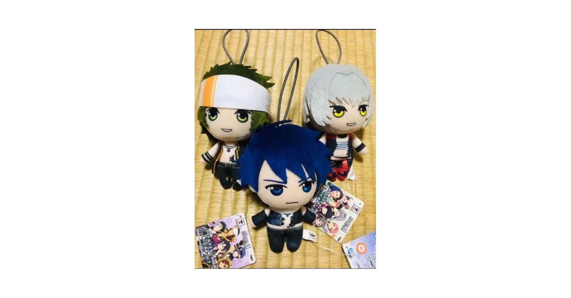 Amazon.co.jp: 大河タケル 牙崎漣 円城寺道流 ぬい 虎牙道 0PLU
