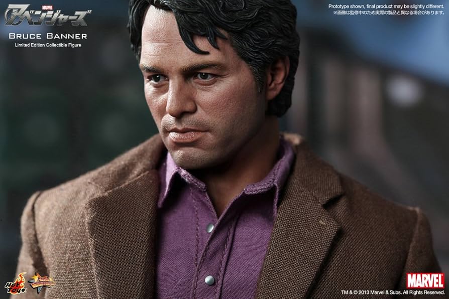 新品未開封　ホットトイズ　ブルースバナー　アベンジャーズ ムービー・マスターピース】『アベンジャーズ』1／6スケール