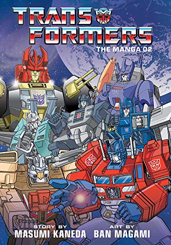 Transformers: The Manga, Vol. 2 (2) Transformers: The Manga, Vol. 2 (2)