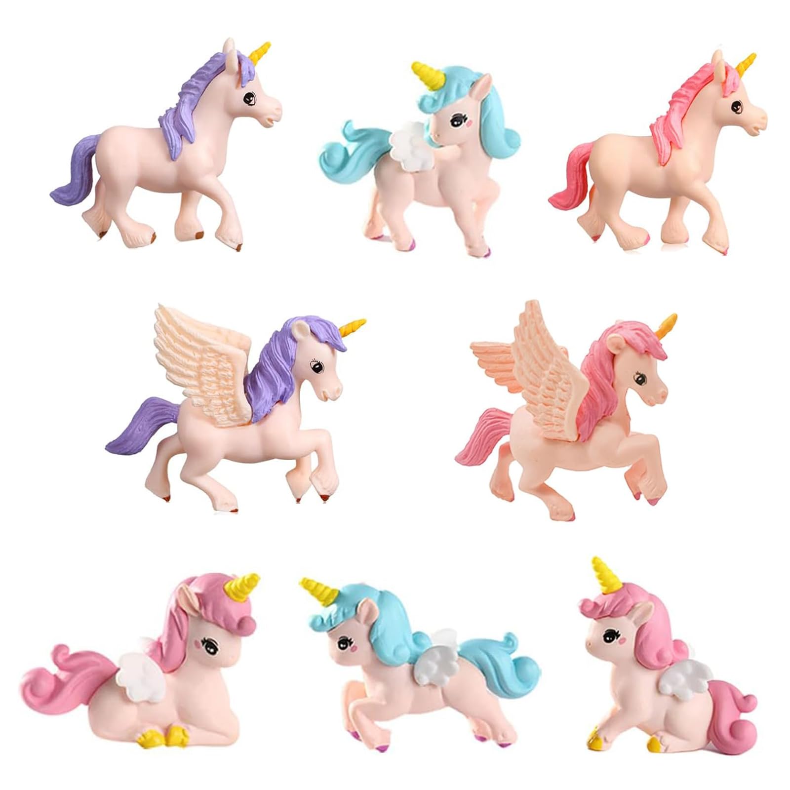 MUAMAX Unicorn Cake Toppers - cake decorating supplies | Mubboo
