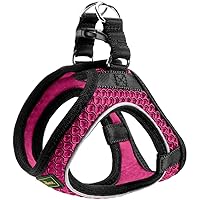 HUNTER Imbracatura per cani Hilo Comfort, colore rosa