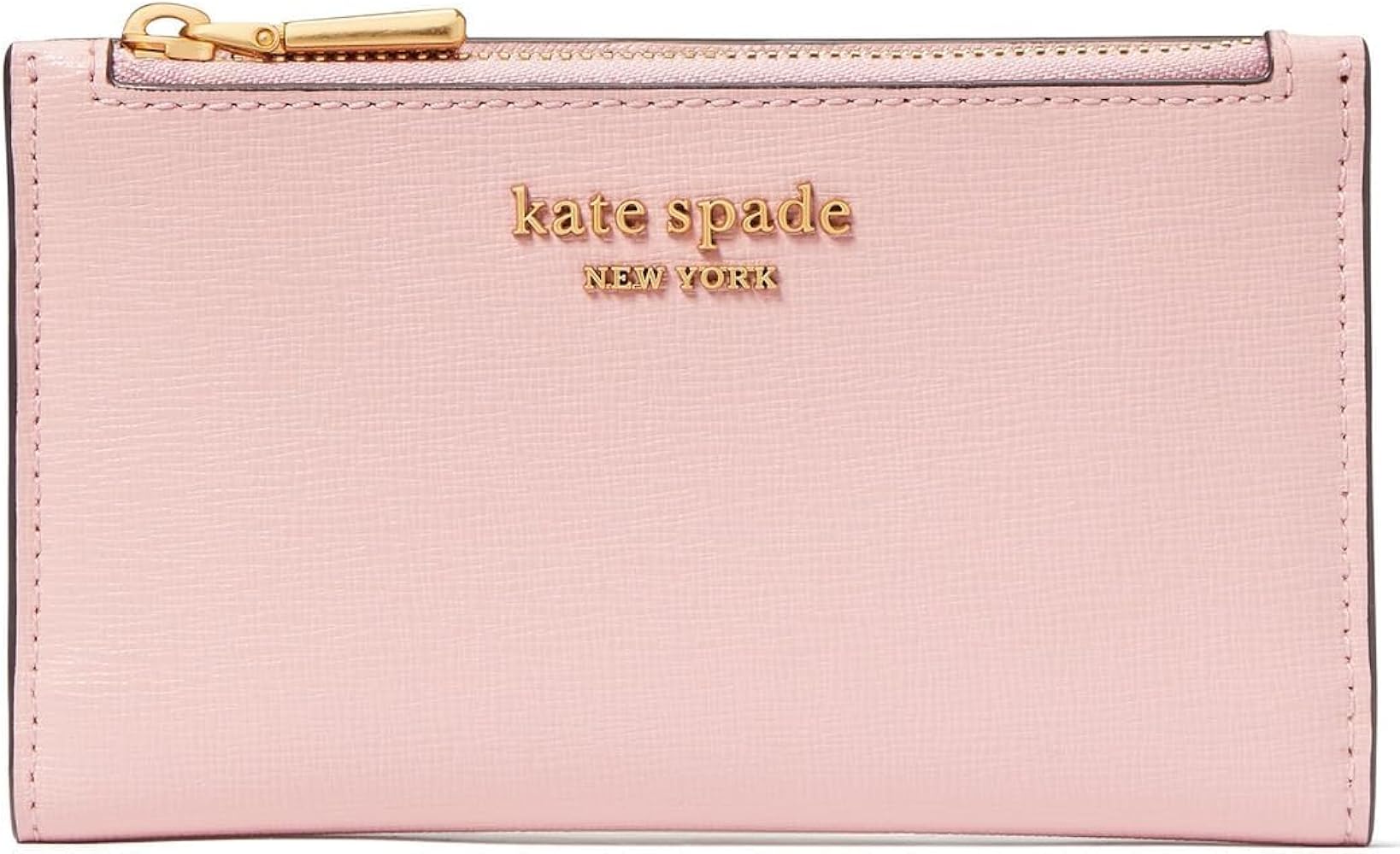 Amazon | Kate Spade New York レディース 二つ折り財布, シマーピンク