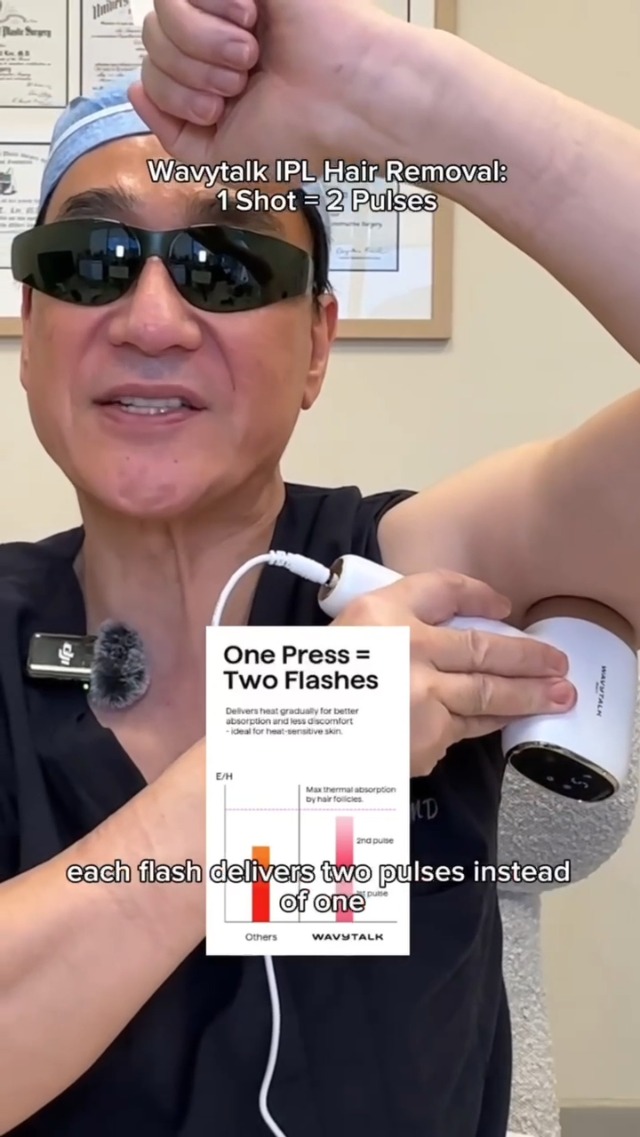 Amazon.com: Wavytalk IPL Laser Hair Removal Device, Bare It with