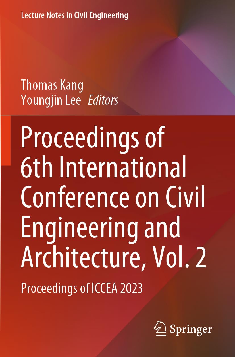 ICCEA 2023 Civil Engineering Architecture Vol 2 pour Recherche Thèse