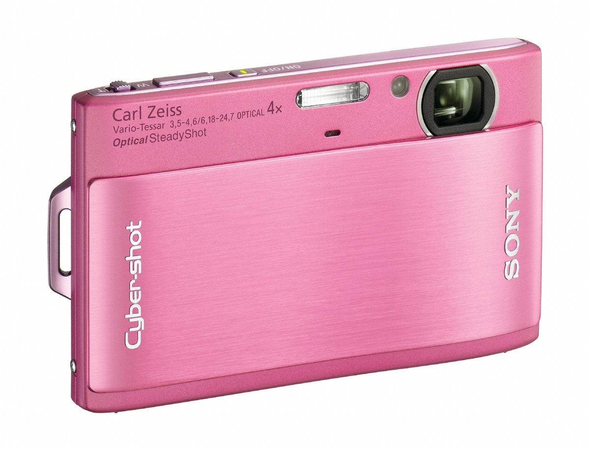 Amazon.com : Sony Cyber-shot DSC-TX1/P 10MP 