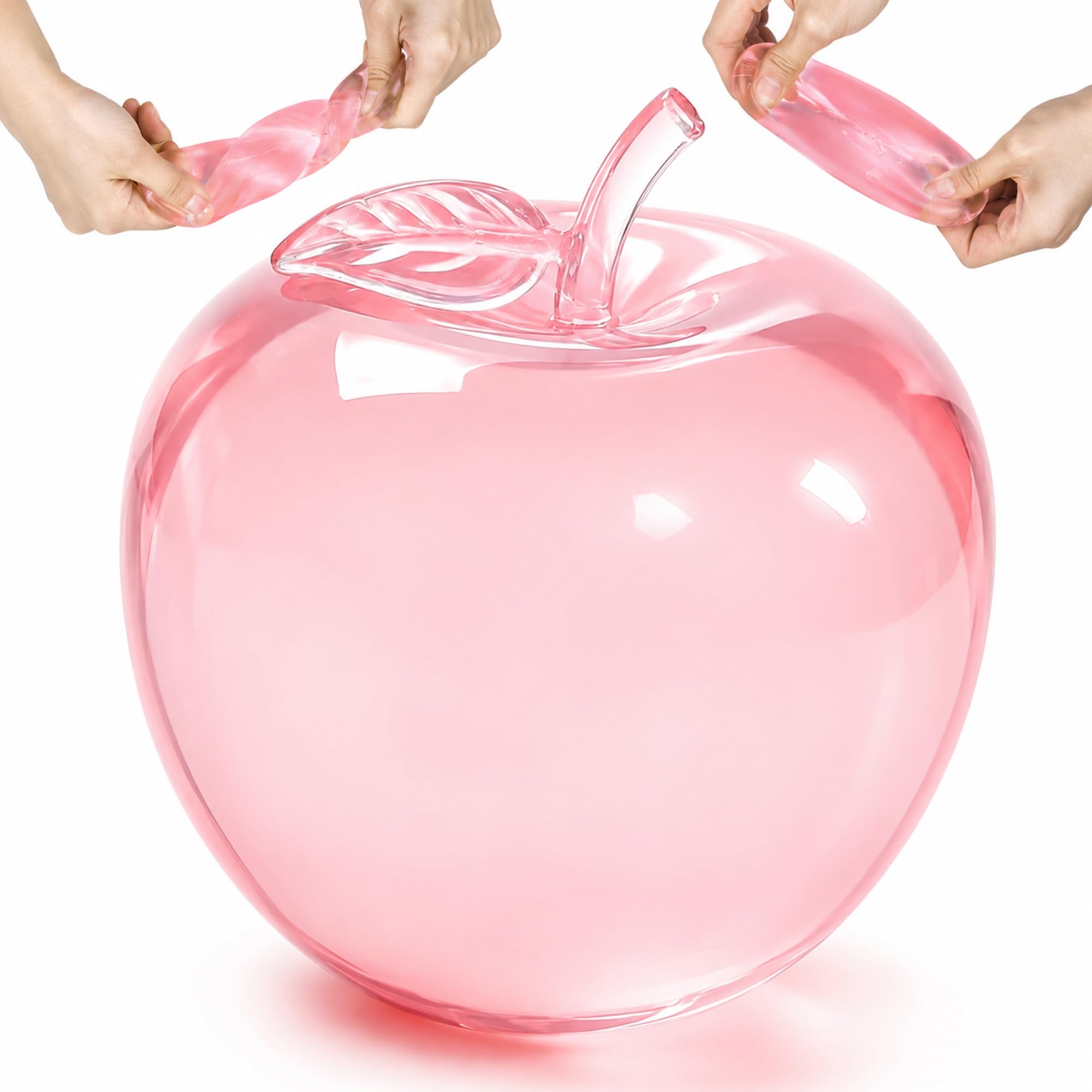 Apple Squishy Toy, Slow Rising Fidget Stress Ball Toy