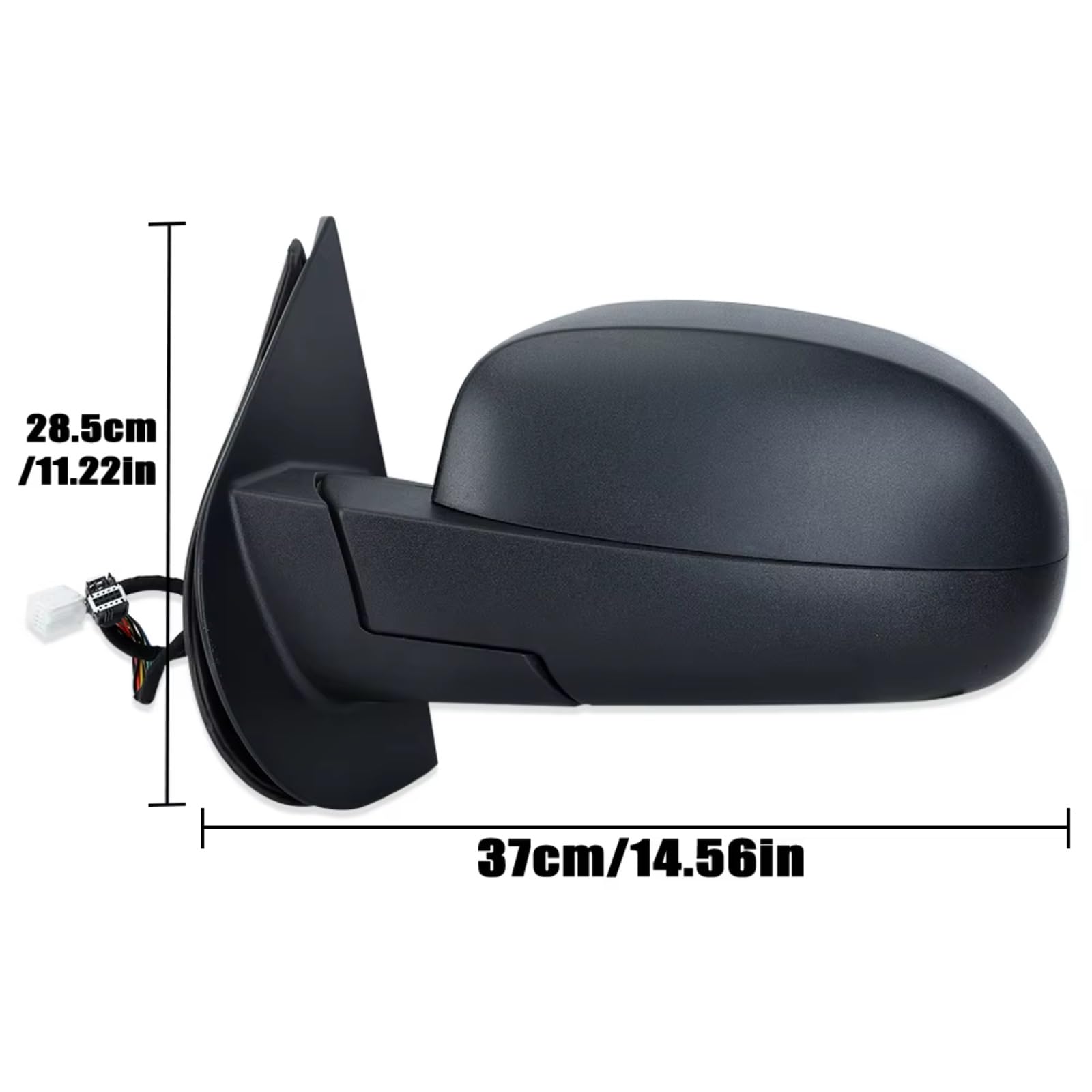 Per Chevrolet Per Tahoe 2007-2014 Auto Vista Laterale Posteriore Gruppo Specchio Potenza Per Terra Riscaldata Illimination Potenza Pieghevole Specchio Specchietto Esterno