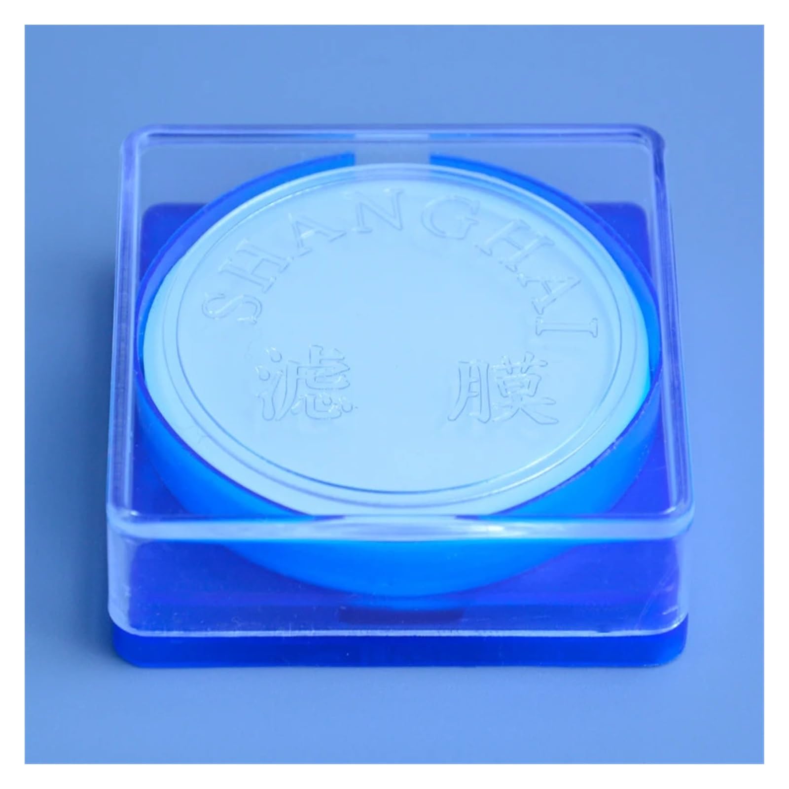 equipo de laboratorio 50 unidades/lote de membrana microporosa de PTFE hidrofóbica, membrana de microfiltración, filtración millipore(47mmx0.45um)