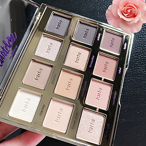 Tarte Tartelette In Bloom Clay Eyeshadow Palette.size 12 X 0.053 Oz.100% Authentic #TOP5