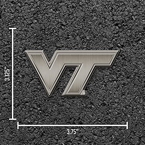 Image of NCAA Standard Antique Nickel Auto Emblem for Car /Truck /SUV