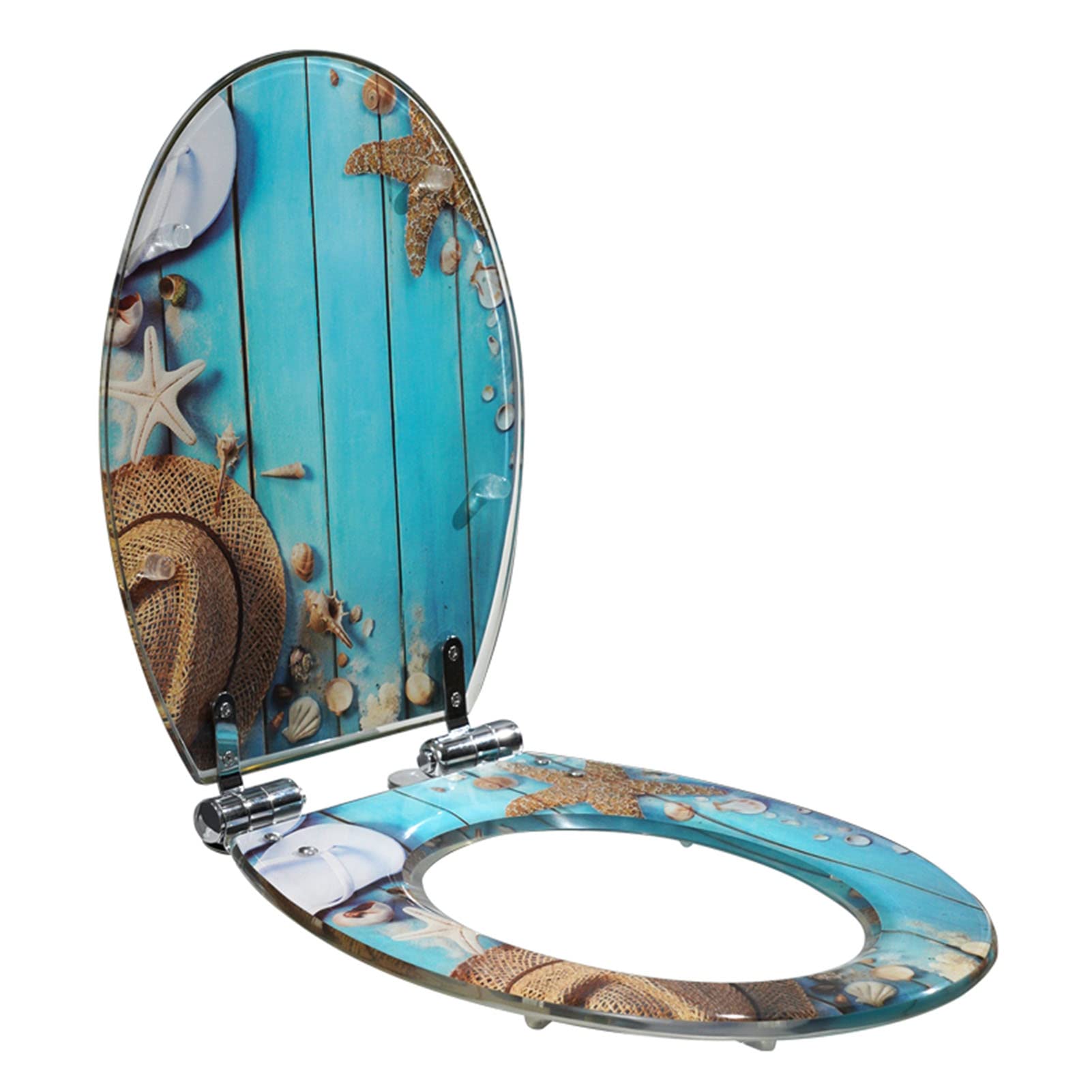 Soft Close Close Toilet seat, Adjustable mounting, Lightweight, Durable, Portable, User-Friendly, Compact, Elongated, Standard, Toilets