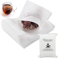 Vista 9 de Fenshine 400 Piezas Bolsas de Filtro de Té Desechables Bolsas de Té Vacías con Cordón Sellable Bolsas Infusoras de Té para Té de Hoja Suelta