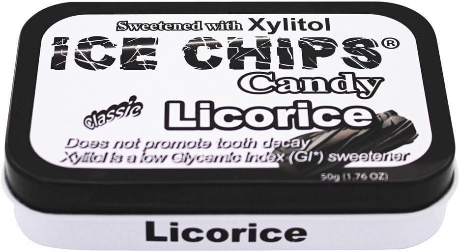 Icechips Candy Licorice