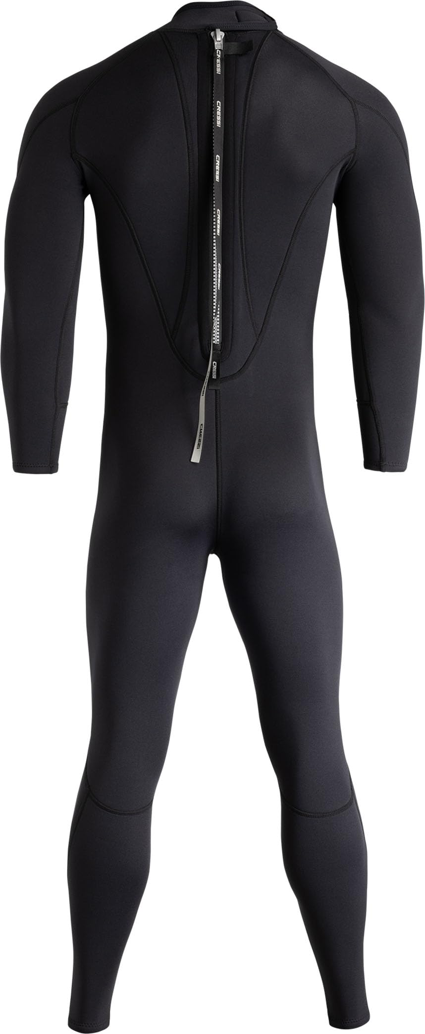 CRESSI dal 1946 - Summer 2.5 mm Man muta uomo intera in neoprene premium high stretch per snorkeling subacquea nuoto surf e acque temperate con collo stagno e Aquastop