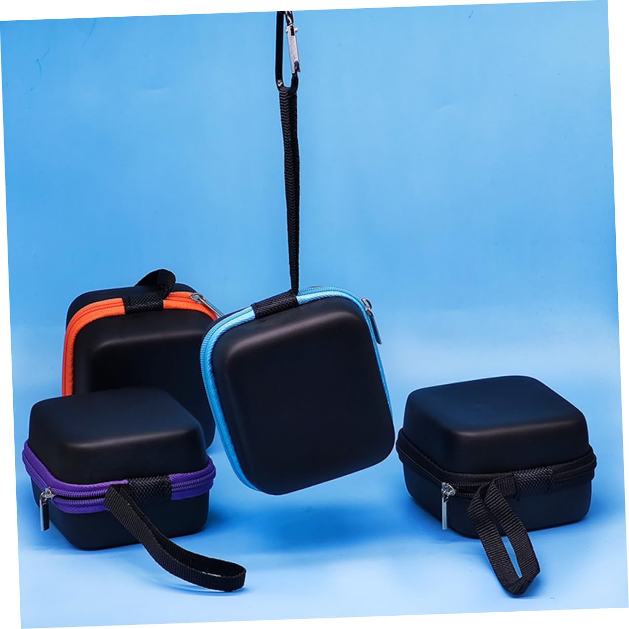 Alasum 4pezzi Borsa Porta Yo-Yo Compatta e Leggera per Giocattoli Organizer Pratico per Trasporto Sicuro per Viaggi Scuola e Feste Design Resistente e Multifunzionale