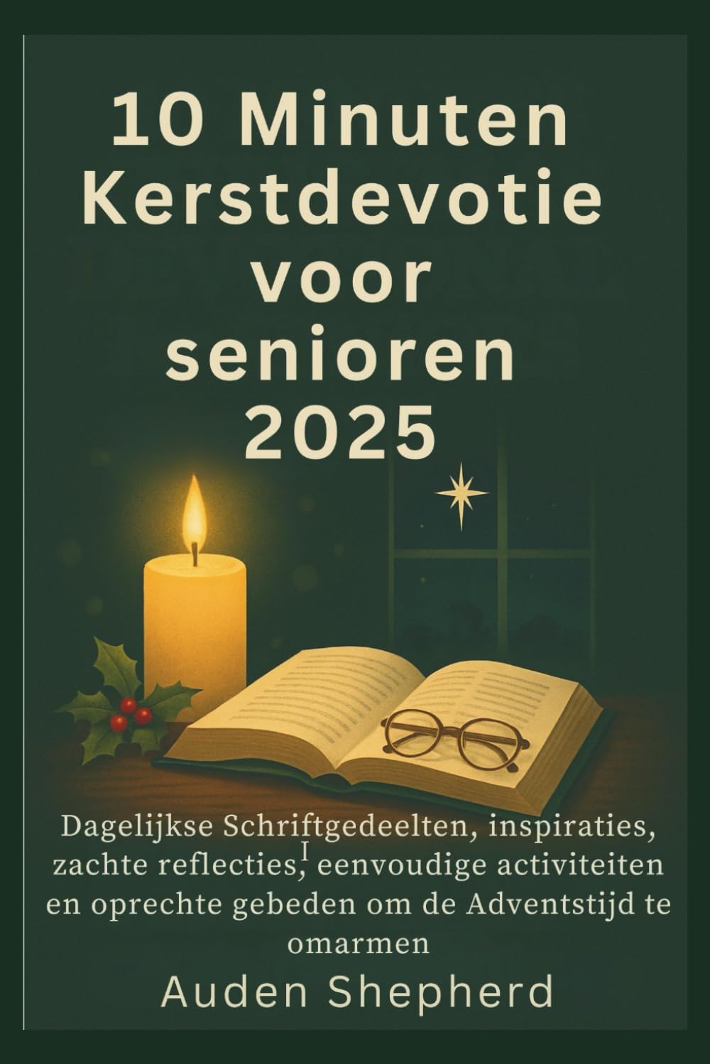 10 Minuten Kerstdevotie voor senioren 2025: Dagelijkse Schriftgedeelten, inspiraties, zachte reflecties, eenvoudige activiteiten en oprechte gebeden om de Adventstijd te omarmen