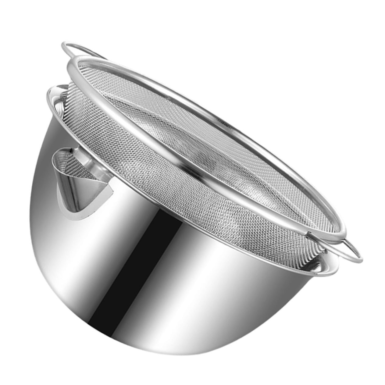SOIMISS Cuencos Para Hornear Lavabo De Cocina Escurridor De Acero Inoxidable Lavabo De Cocina Grande Para Alimentos De Acero Inoxidable Para Verduras