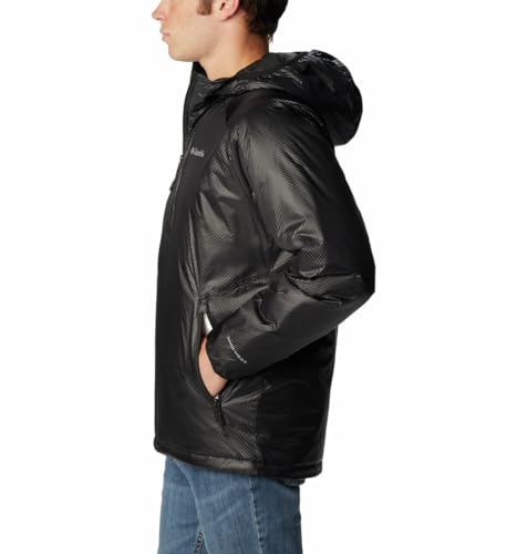 Image of Columbia Men Arch Rock Double Wall Elite Hooded Jacket upto -20c