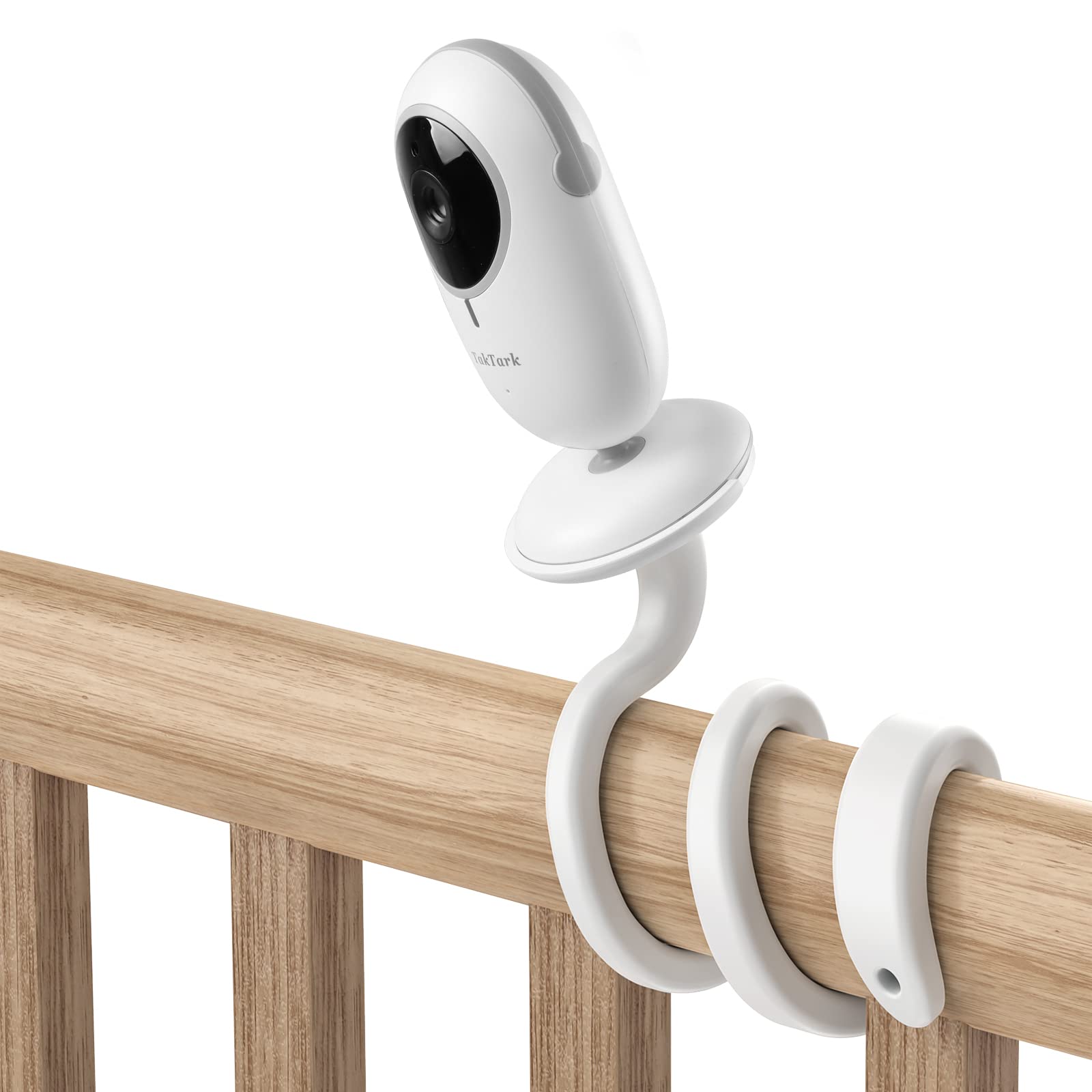 Aobelieve Flexible Twist Mount for TakTark BM611 and BM612 Baby Monitor