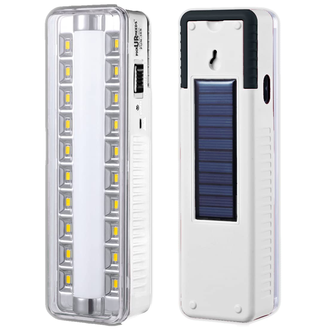 Pick Ur Needs Solar Home Emergency Rechargeable 20 LED + Tube with in Built LED Lantern Floor Lamp Light(White) (B09W1FK875) Amazon Price History, Amazon Price Tracker