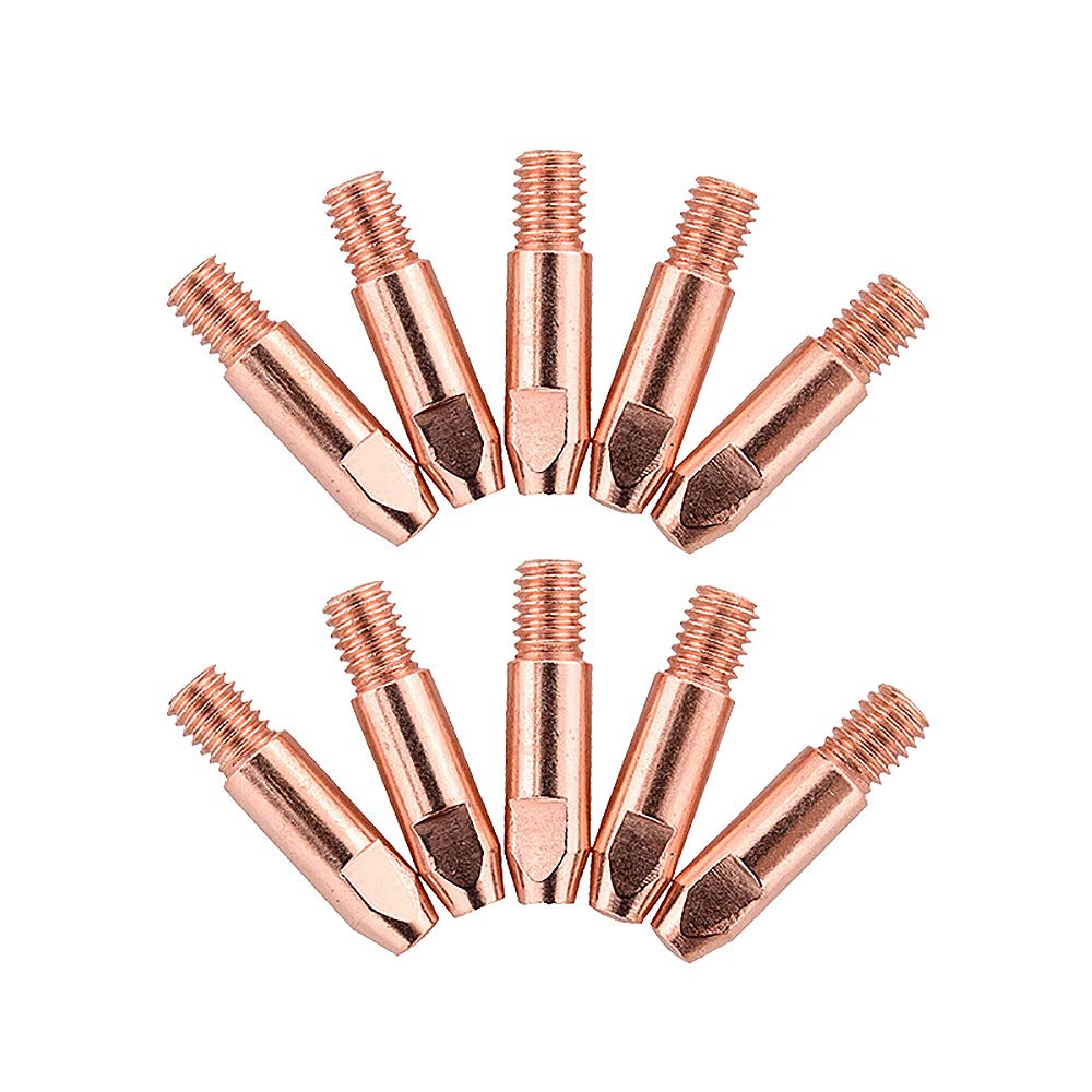 Amazon | HAIGE(ハイガー) 溶接機 コンタクトチップ 0.8mm 10個 セット 