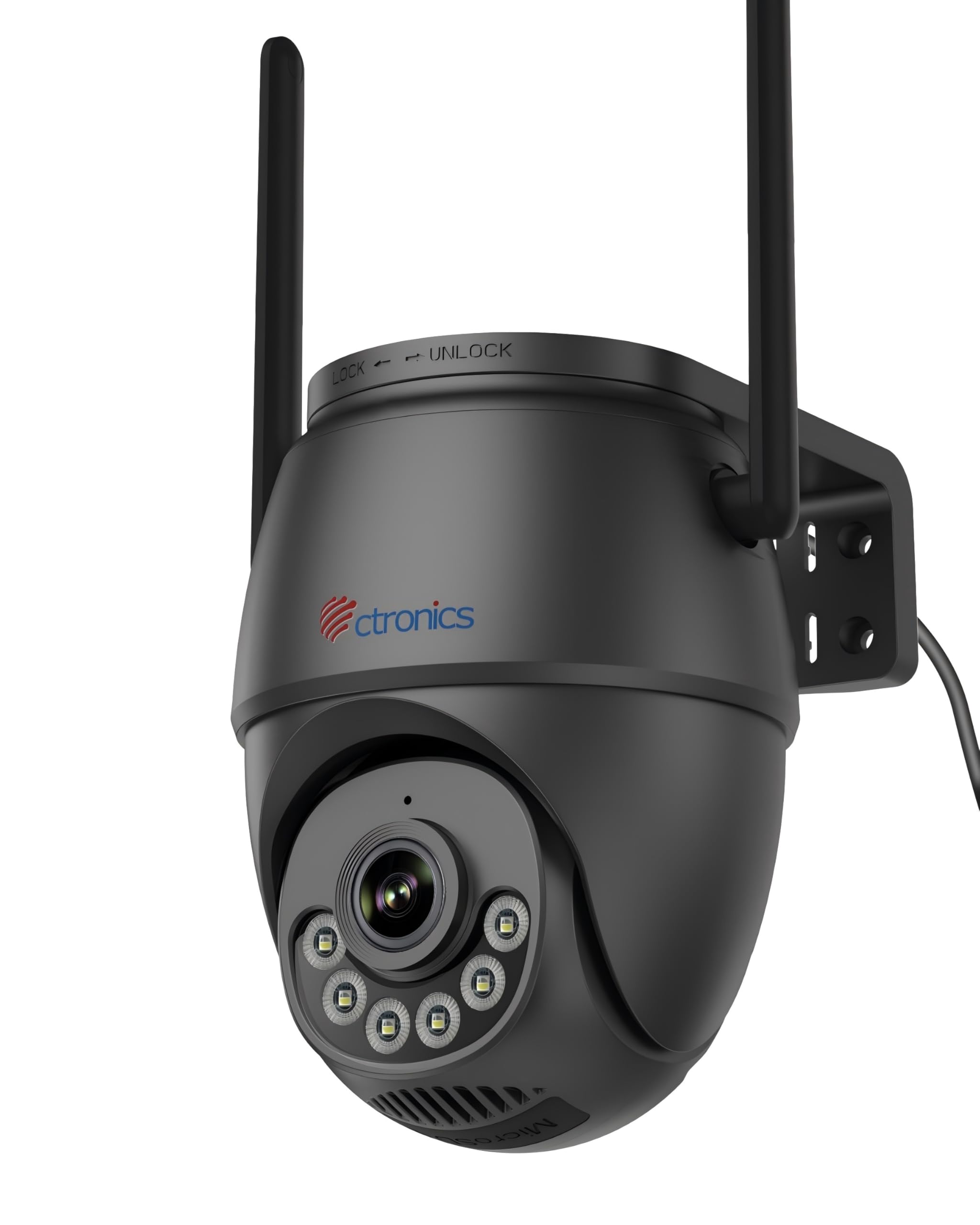 Amazon.co.jp: Ctronics 3K 5MP 防犯カメラ 屋外 5GWiFi 自動追尾 人 