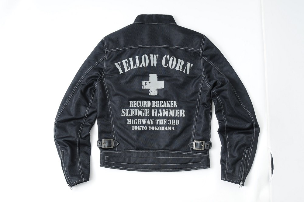 Amazon.co.jp: イエローコーン メッシュジャケット YB-5121 ブラック  