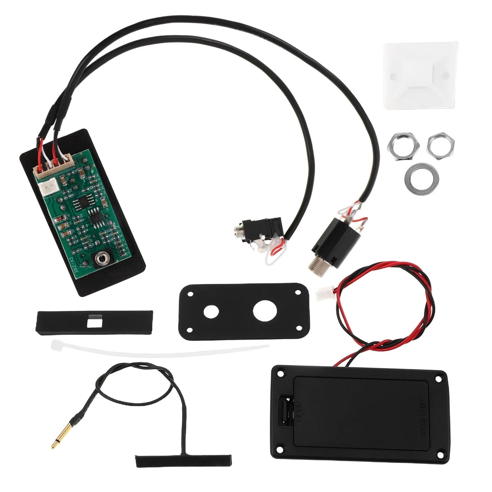 Accesorios Profesionales Violin Accesorio Violín Eléctrico Con Boca Ligera Y Ecualizador Ajustable Para Alta Precisión.