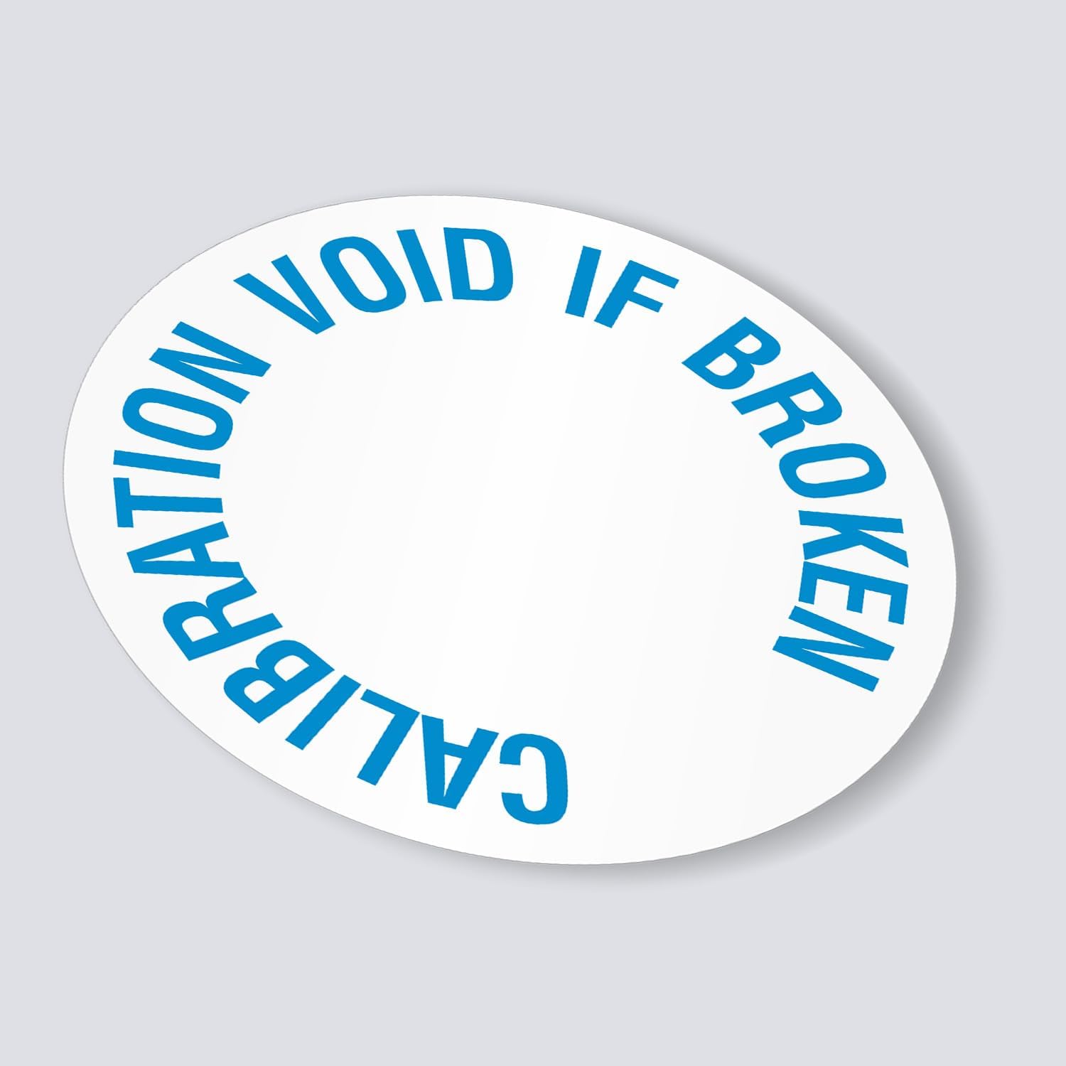 SmartSign Calibration Void If Broken Labels | Pack of 200, 0.75" x 0.75" Tamper Resistant Vinyl Stickers, Made in USA