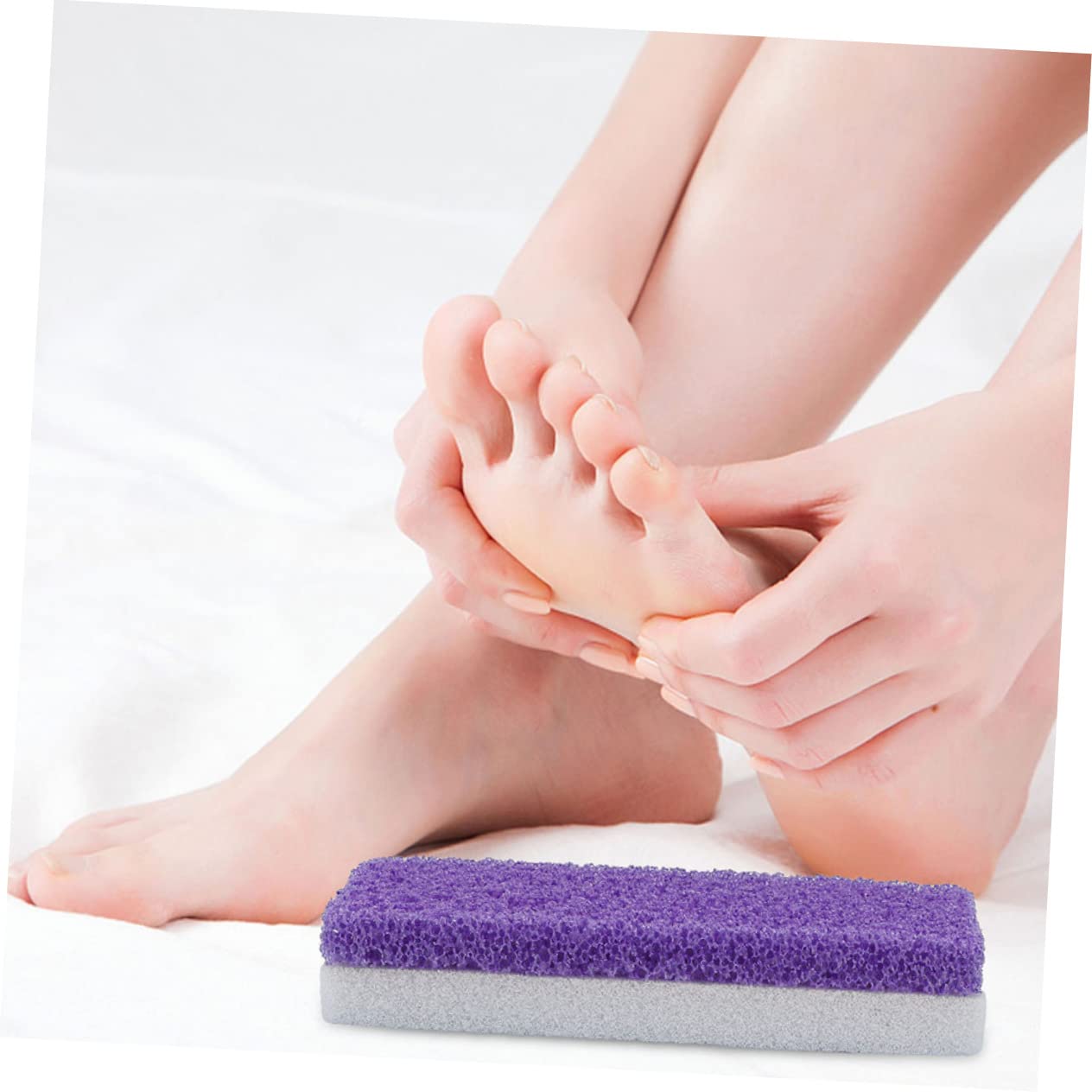 Vaguelly 2Pcs Foot Remover Tool Reliable Exfoliator for Dead Skin Removal Washable Reusable Foot Skin File for Smooth Feet Care Exfoliation