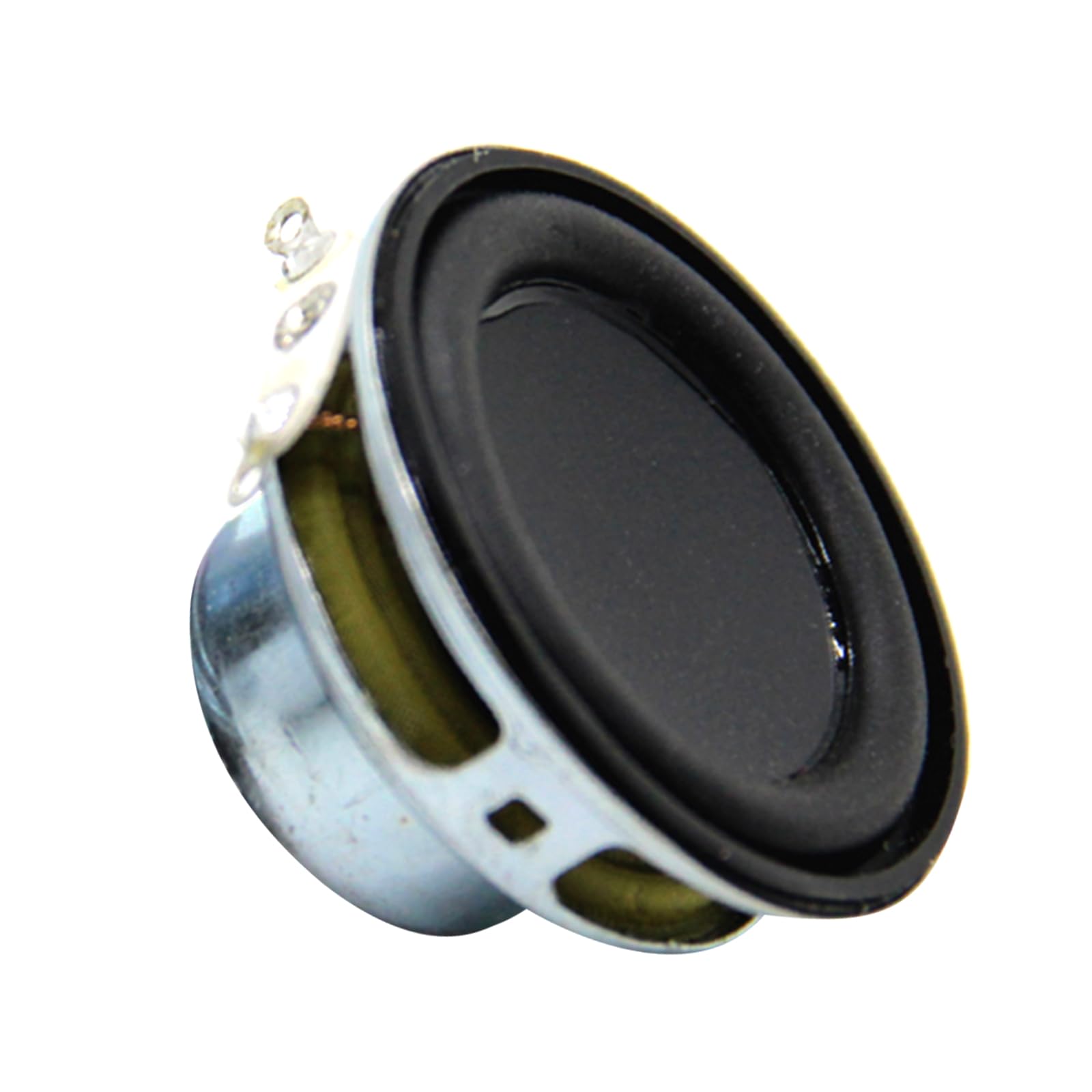 NUEAYMS Metal Internal Magnet Speaker 40mm Internal Speaker Powerful 10mm 10W 1.5inch Bass Speaker 4 Ohm Speaker 40mm Speaker Unit Compact 1.5 Inch 4 Ohm 5W Speaker Replacement