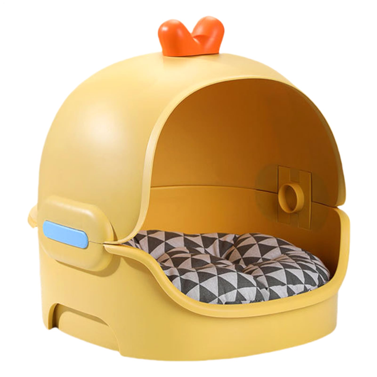 Maison chat lavable pour stopper les courants d'air en hiver