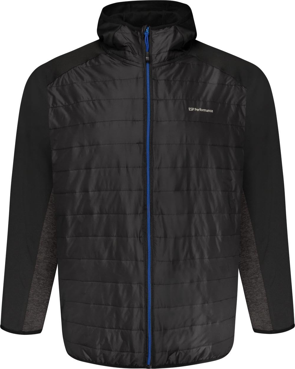 Espionage Men's Black Performance Jacket For Lw155 In 4XL