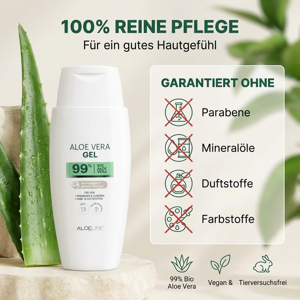 Amazon.de: Direct Beauty: Aloe Vera Gel & Spray