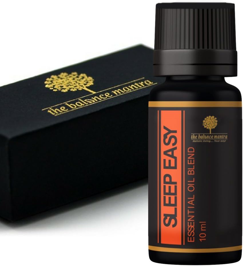 Relax and Sleep - Sleep Easy Essential Oil Blend Aromatherapy for Better Sleep by The Balance Mantra 10ml