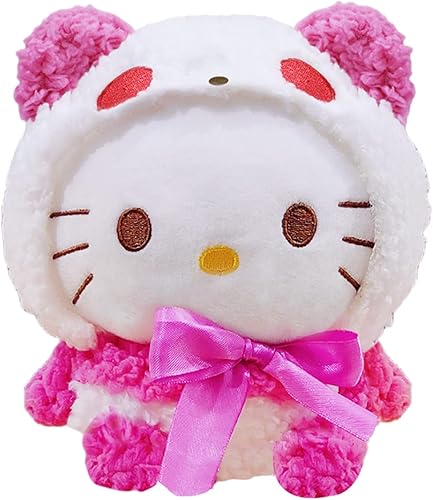 NGCJZF Kawaii Plush Toys,10-inch Cute My Melody Plush,My Melody Plush Dolls, My Melody Stuffed Animals Plush Figure Toy, Gifts for Girls Kids Fans