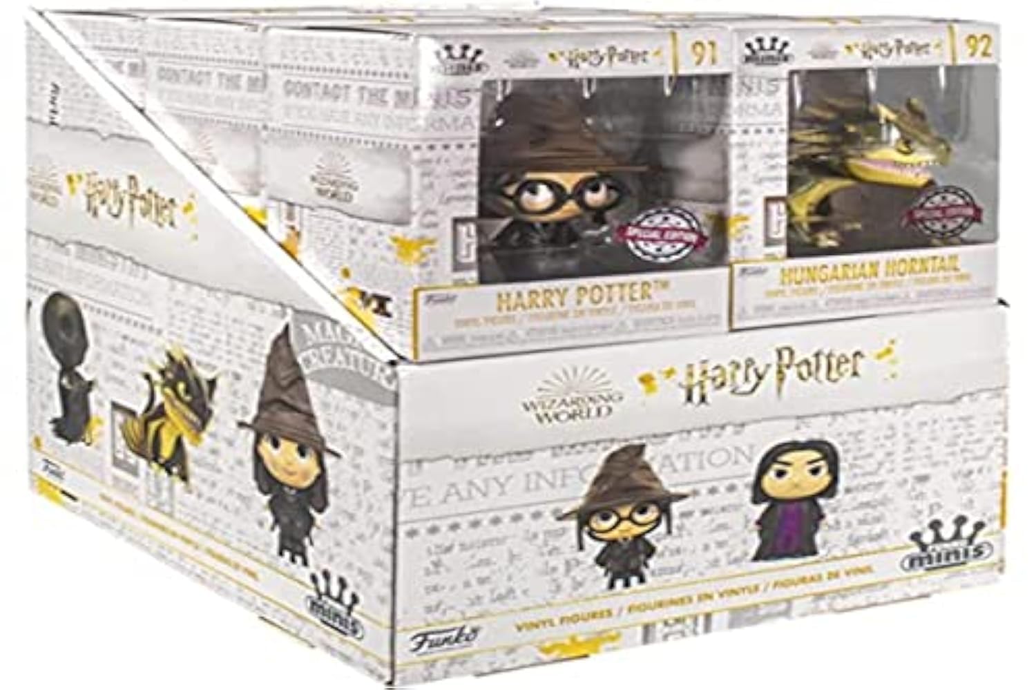 Mua Funko Mystery Mini - Harry Potter - 1 Of 12 To Collect - Styles Vary - Collectable Vinyl Figure - Gift Idea - Official Merchandise - Toys For Kids & Adults