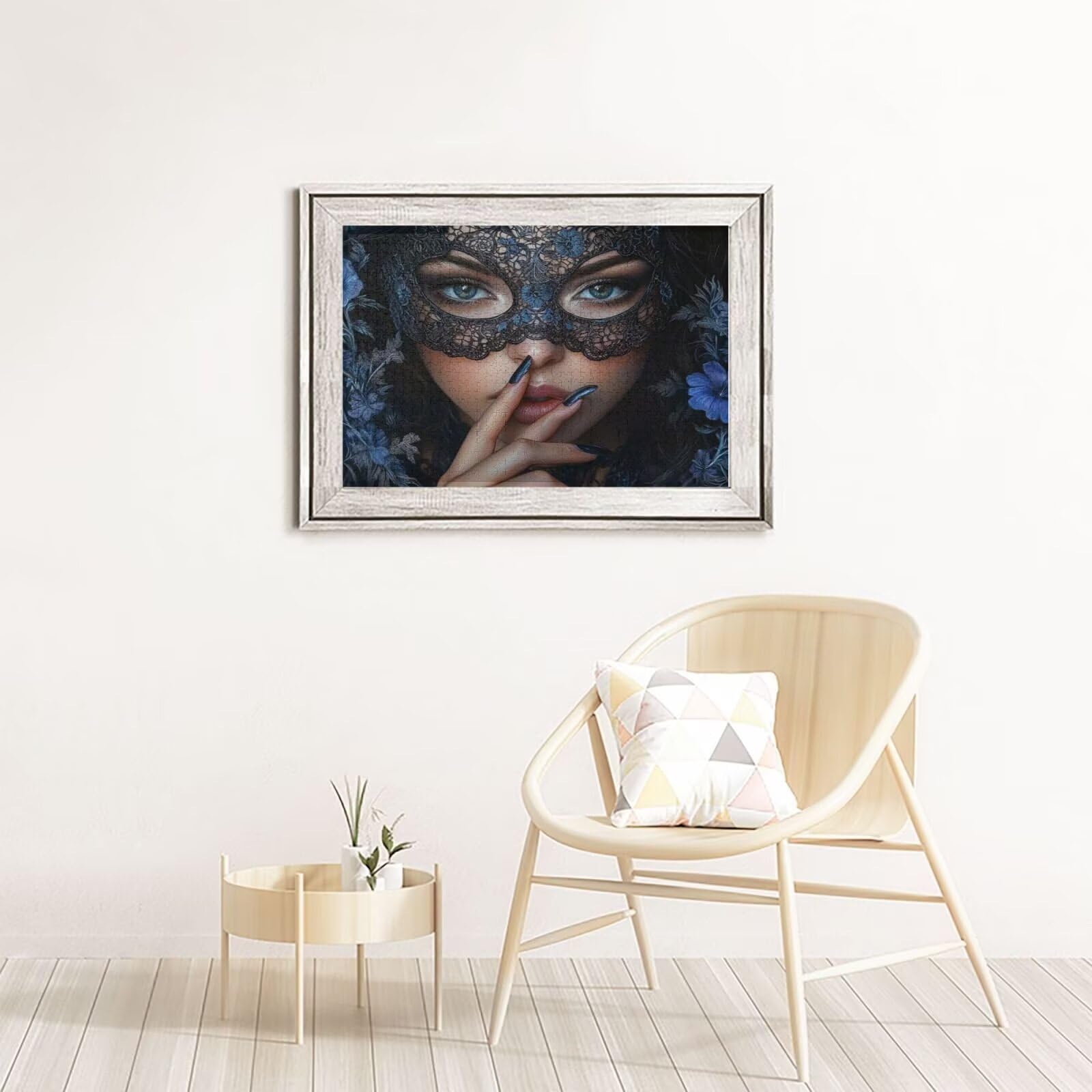 Kobiety Puzzle 5000 Pieces Krajobraz Puzzle Dorośli Początkujący z pudełkiem prezentowym, DIY Interaktywne puzzle Rodzinna wymagająca gra, Relief Relief Home Wall Decor Art Prezent dla mężczyzn 100 x