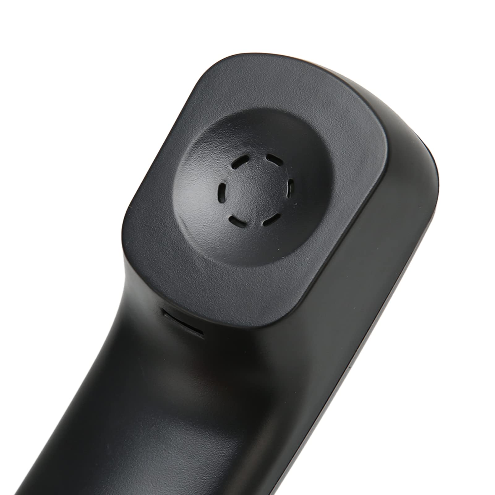 Fockety Teléfono de Botones Grandes para Personas Mayores, teléfono Fijo con Cable, Timbre Extra Alto, marcación con una Sola pulsación para Personas Mayores con Alzheimer (Negro)