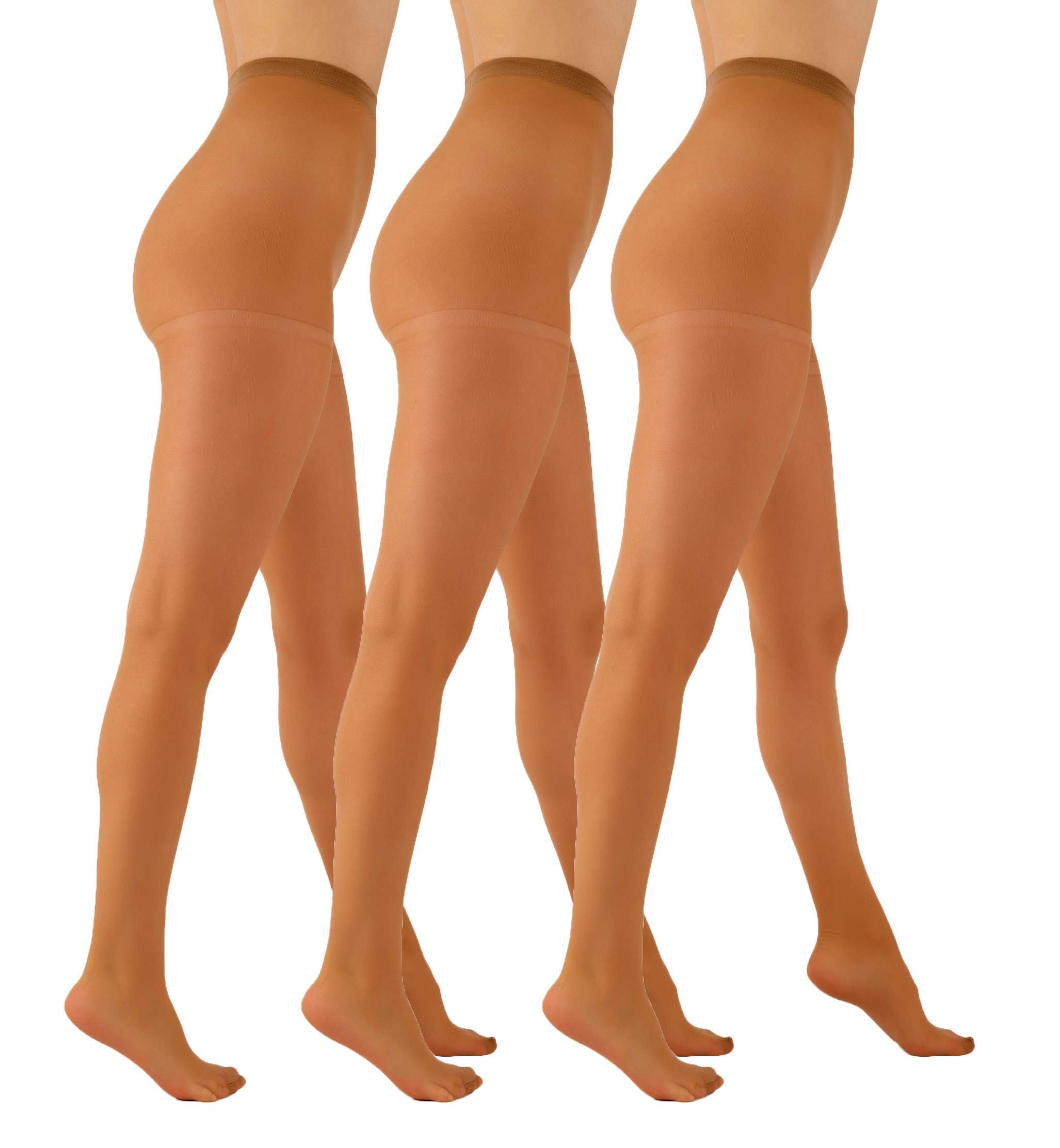Aurellie Sheer Matt Classic Soft 3 Pairs Tights Pantyhose 20 Denier