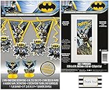 Batman 7 pc Decoration Kit and Large Door Poster by BT