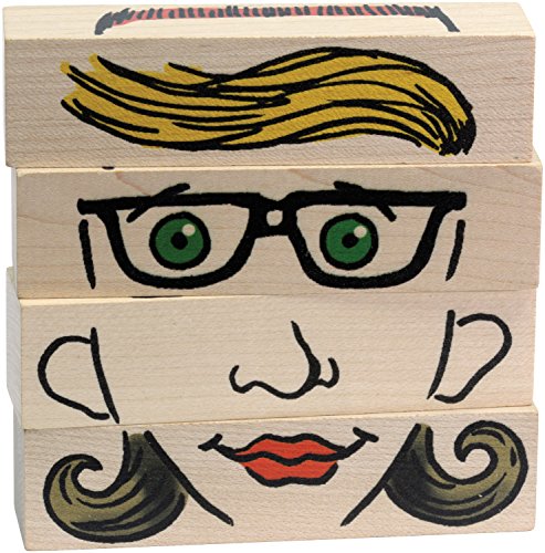 Image of Maple Landmark Games to Go, Flip Faces - Made in USA
