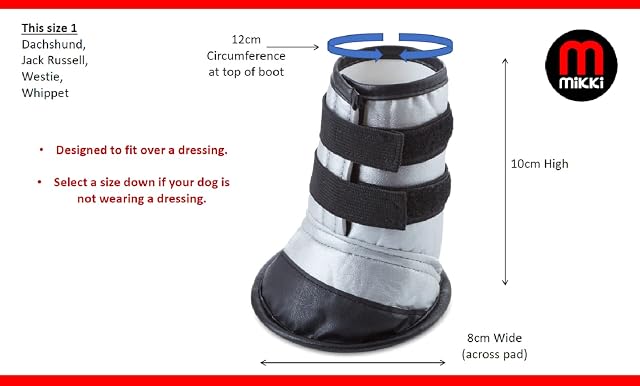 Foto 6 de 7 de Mikki - Bota higiénica para Perro