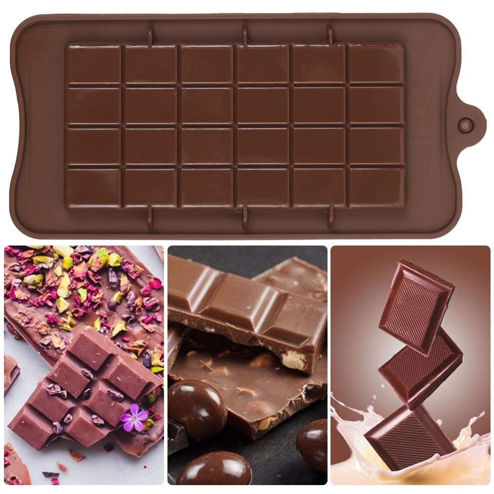 Chocolade Mallen Siliconen Snoep Mallen Break Apart