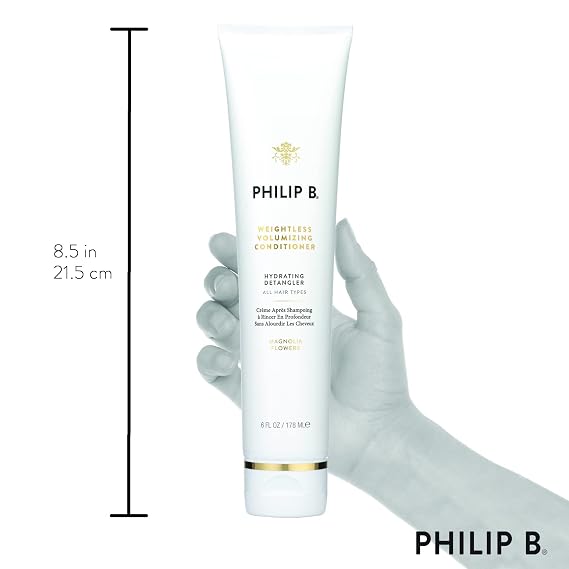PHILIP B. Weightless Volumizing Duo - Weightless Volumizing Shampoo 7.4 Fl Oz and Conditioner 6 Fl Oz