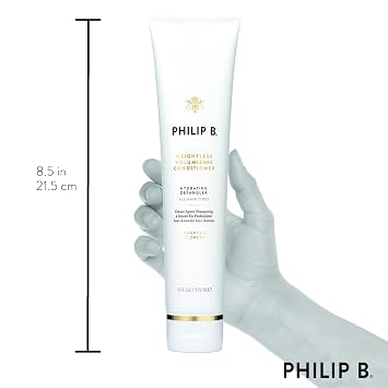 PHILIP B. Weightless Volumizing Duo - Weightless Volumizing Shampoo 7.4 Fl Oz and Conditioner 6 Fl Oz