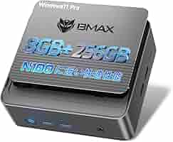 【ミニpc Intel N4000搭載 高コスパ】DDR4 8GB+128GB Amazon.co.jp: 【Bmax ミニpc DDR4 8GB+256GB N100とN95に近い