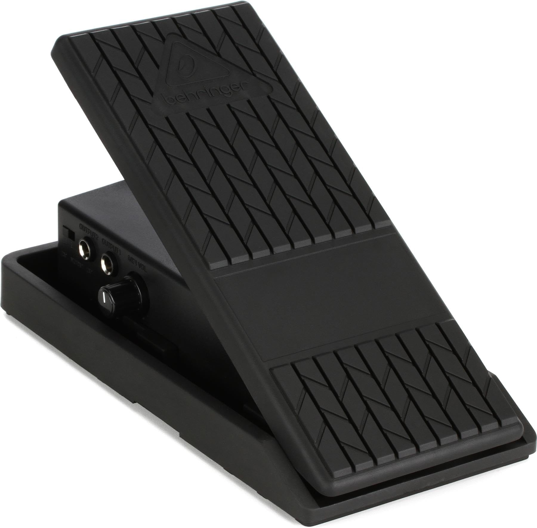 Behringer FOOT CONTROLLER FCV100 Ultra-Flexible Dual-Mode Foot Pedal for Volume and Modulation Control, Black