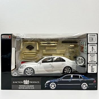 Amazon | ホットワークス 1/24 ミニカー セルシオ UCF30 UCF31 後期