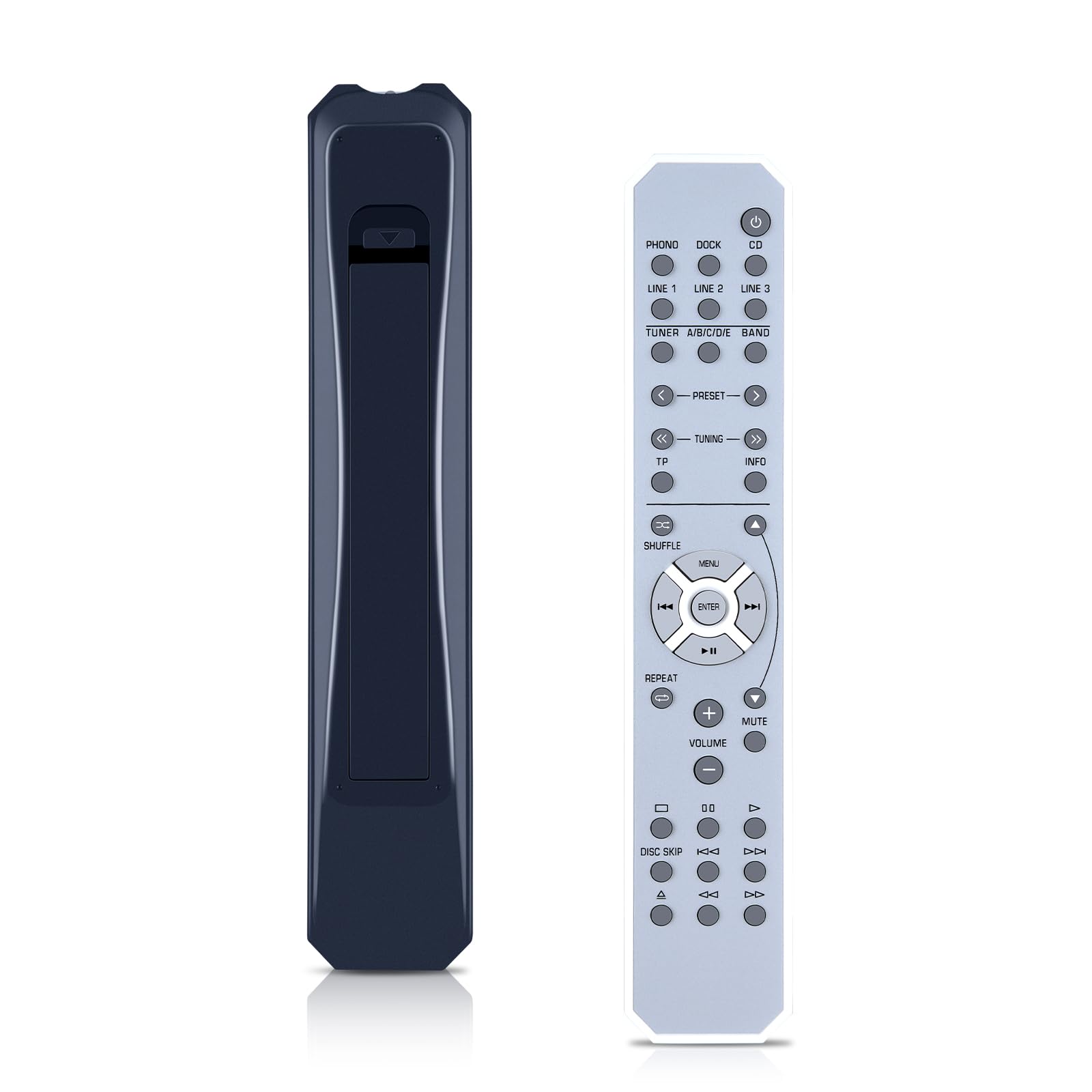 Amazon.com: New RAS5 WV50010 Remote Control Replacement for Yamaha